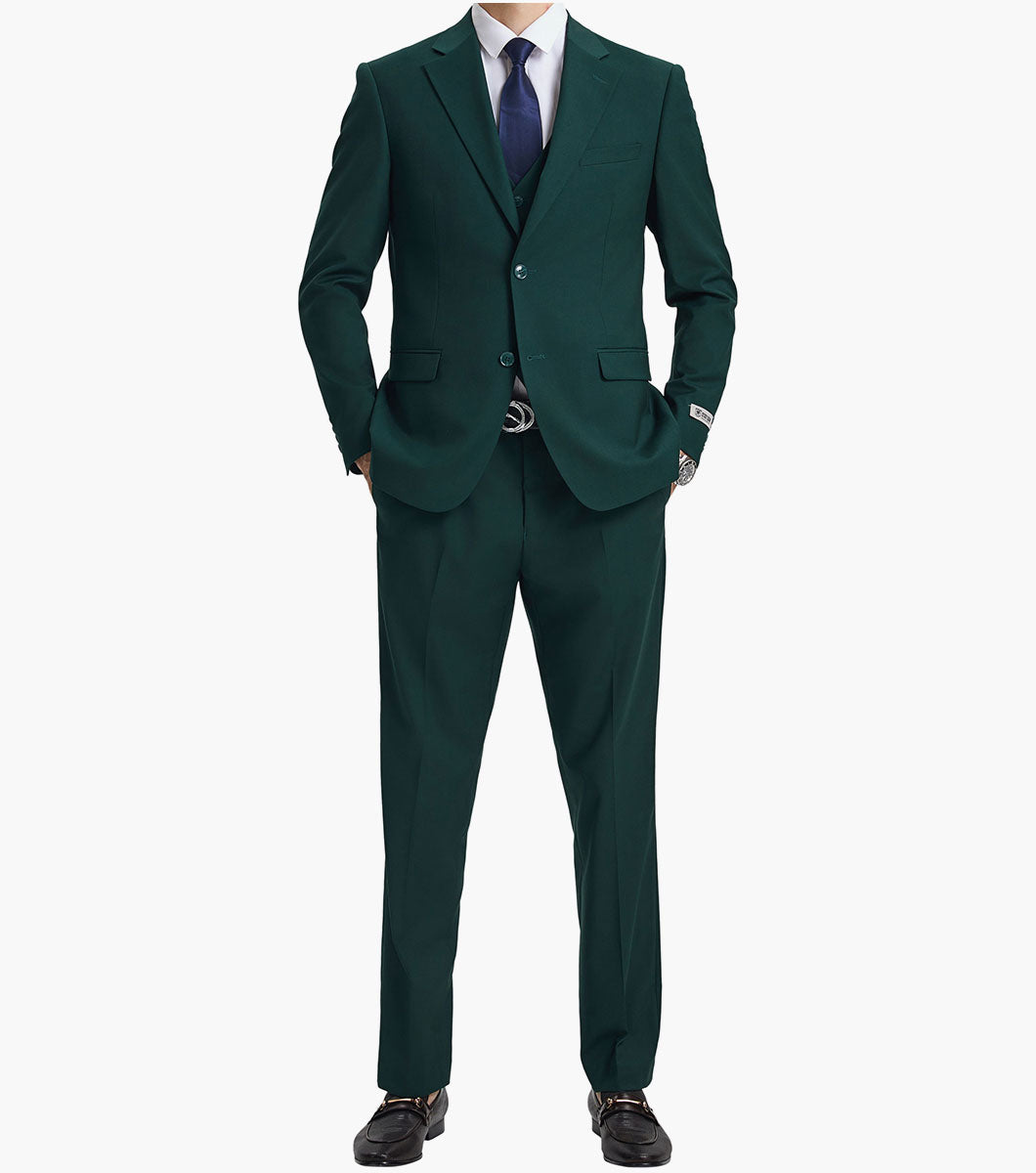 HOFFMAN 3 Piece Vested Suit