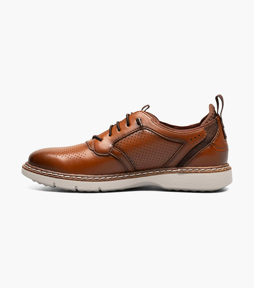 KIDS SYNC Plain Toe Elastic Lace Up
