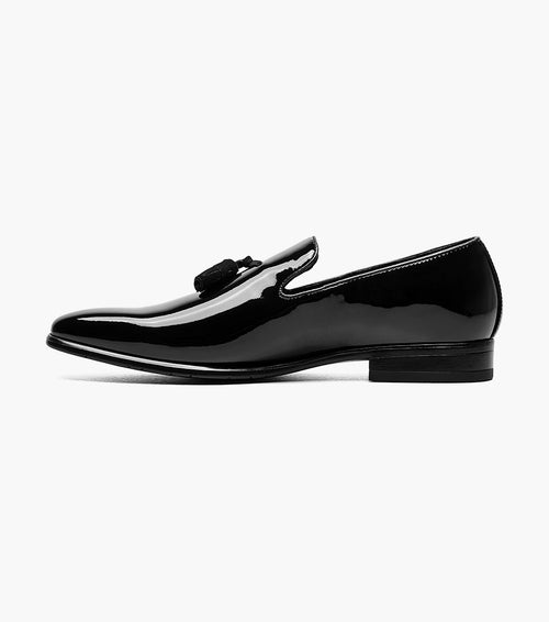 Stacy Adams Phoenix Plain Toe Tassel Slip On by Stacy Adams Shoes
