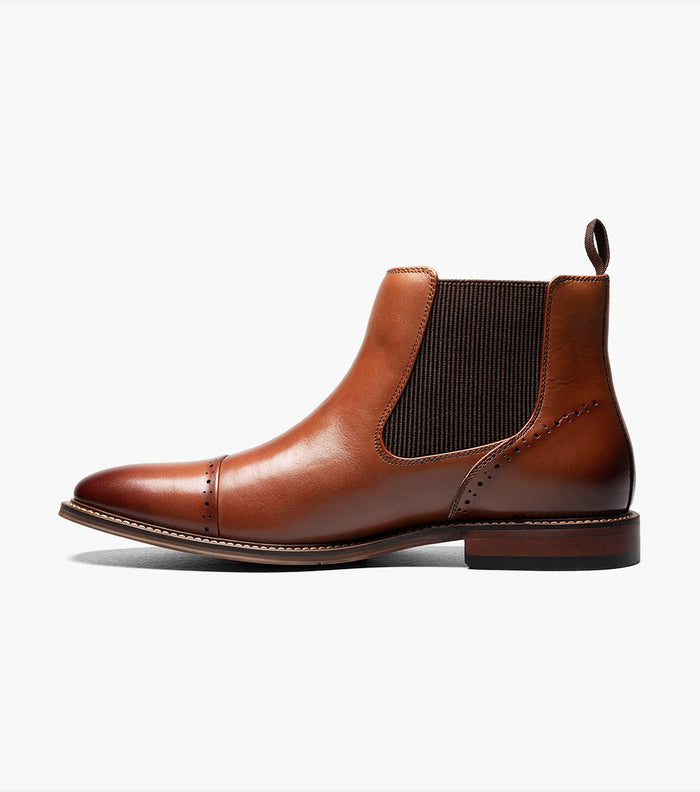 MAURY Cap Toe Chelsea Boot