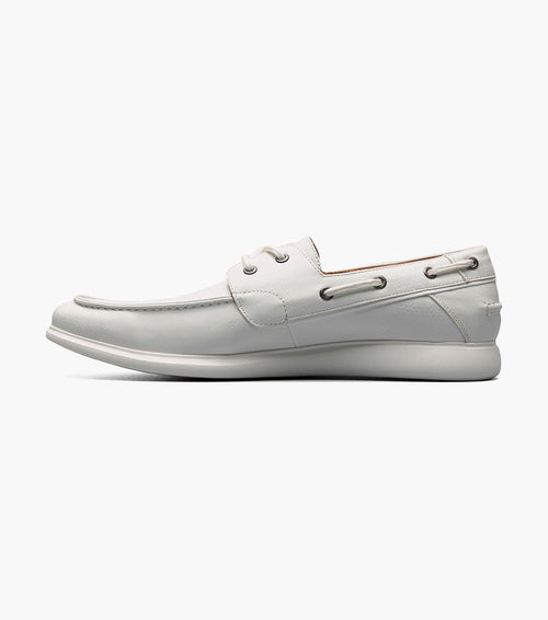 REID Moc Toe Lace Up