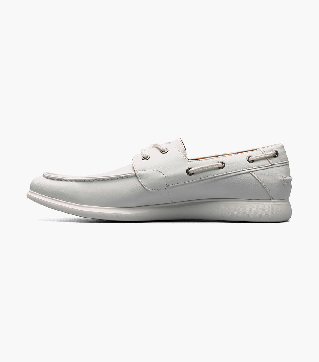 REID Moc Toe Lace Up