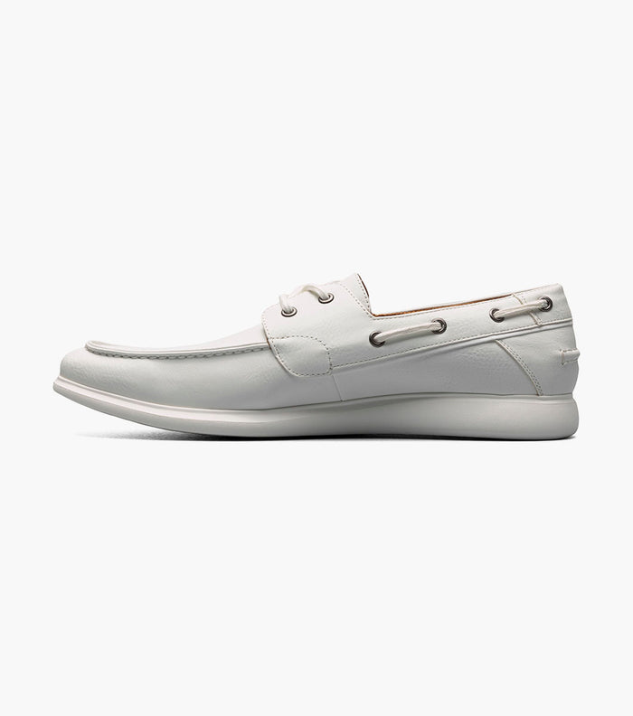 REID Moc Toe Lace Up