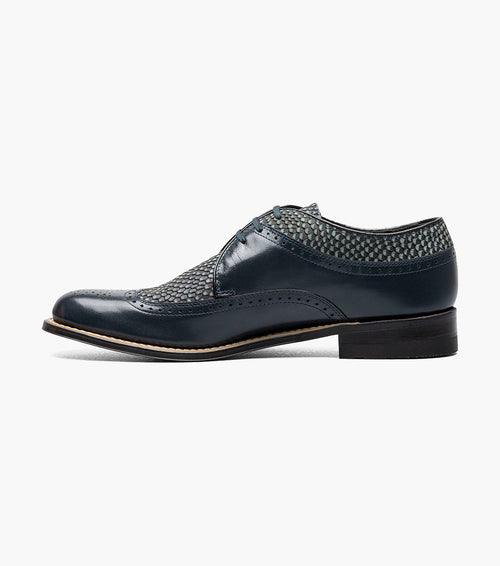 Stacy Adams Dayton Python Print Wingtip Oxford by Stacy Adams Shoes