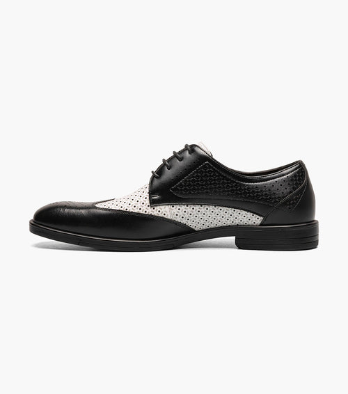 ASHER Wingtip Lace Up