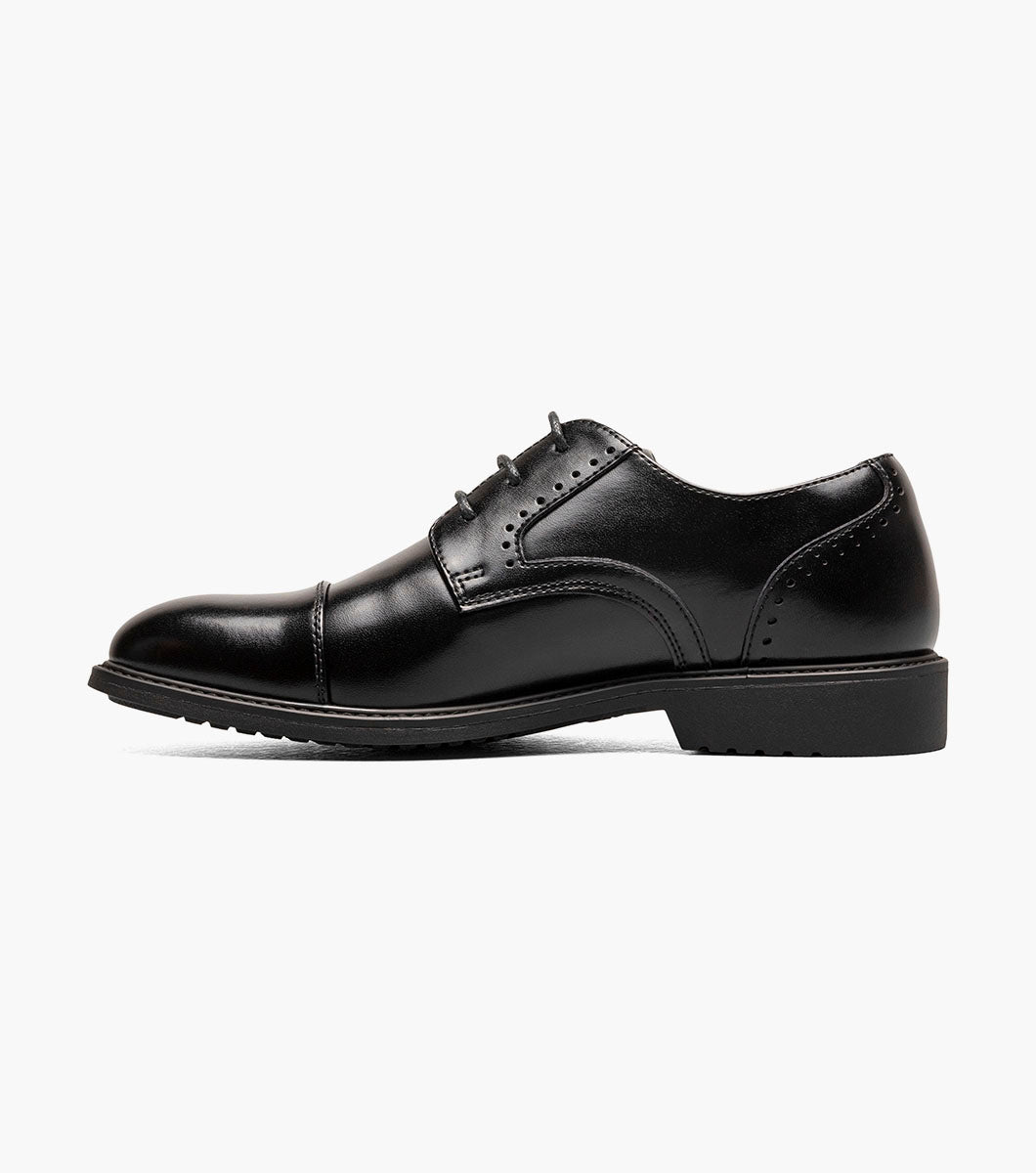 Stacy Adams Kids Wesbridge Cap Toe Oxford by Stacy Adams Shoes