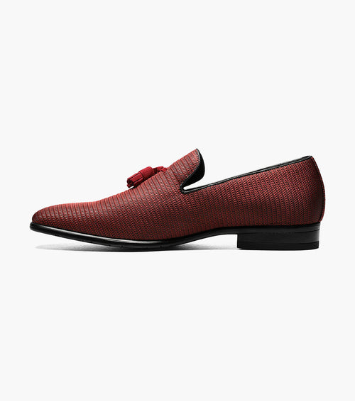 Stacy Adams Tazewell Plain Toe Tassel Slip On by Stacy Adams Shoes