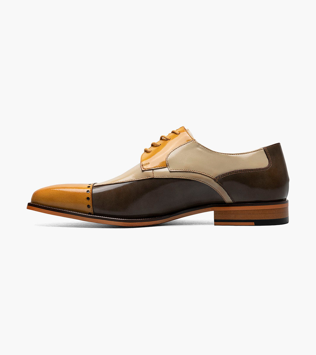 PLAZA Modified Cap Toe Oxford