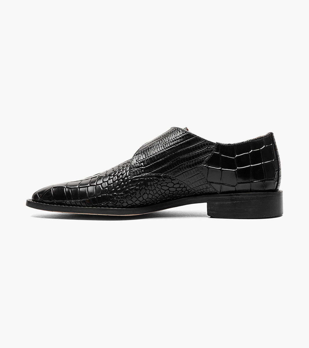 Stacy Adams Rapino Plain Toe Monk Strap by Stacy Adams Shoes