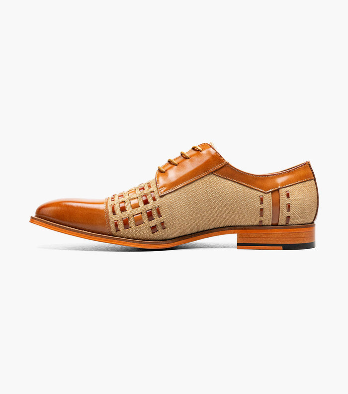 HALSTEAD Cap Toe Oxford