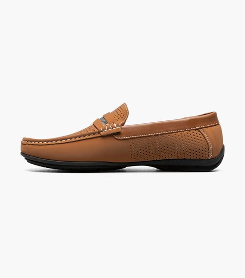 Stacy Adams Corby Moc Toe Saddle Slip On by Stacy Adams Shoes