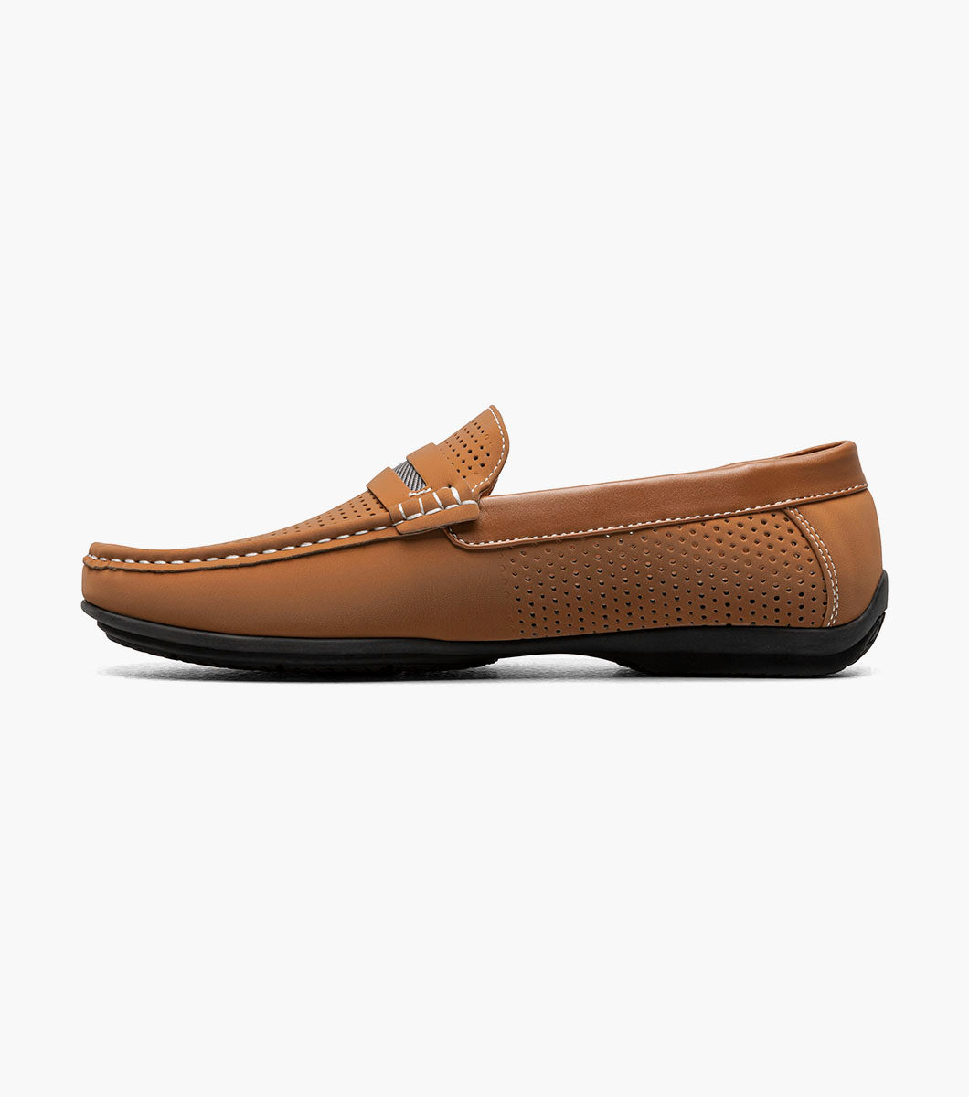 Stacy Adams Corby Moc Toe Saddle Slip On by Stacy Adams Shoes