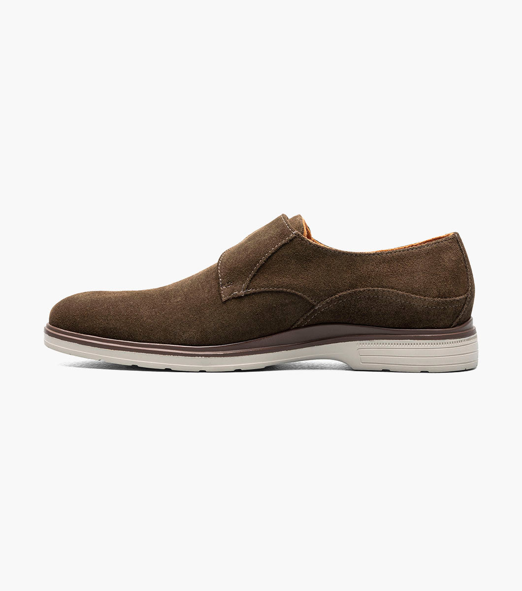 Stacy Adams Taylen Plain Toe Monk Strap by Stacy Adams Shoes