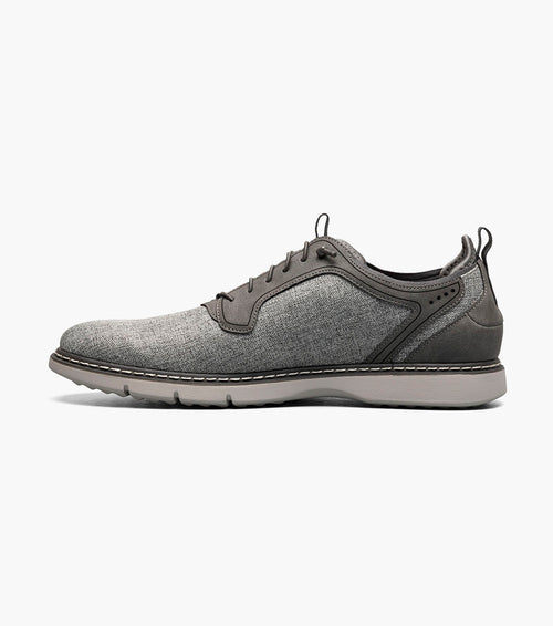 SCANLAN Plain Toe Elastic Lace Up