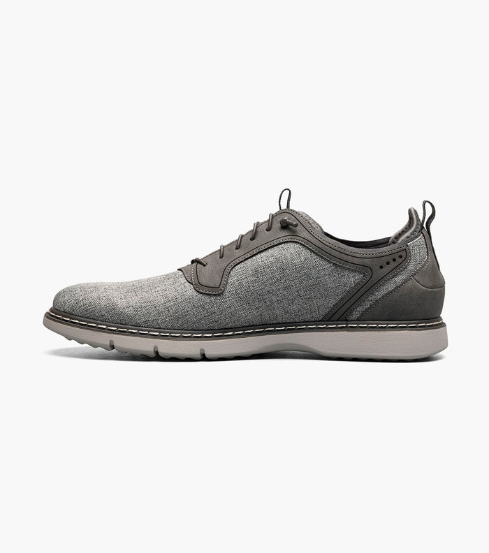 SCANLAN Plain Toe Elastic Lace Up