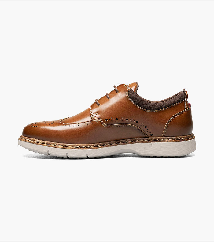 KIDS SYNERGY Wingtip Lace Up