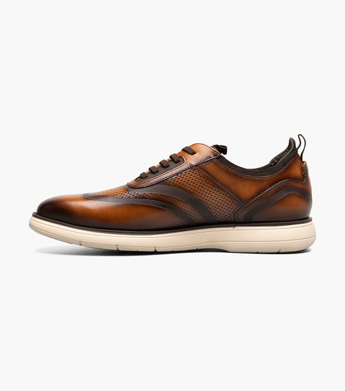 EDGEWOOD Wingtip Elastic Lace Up