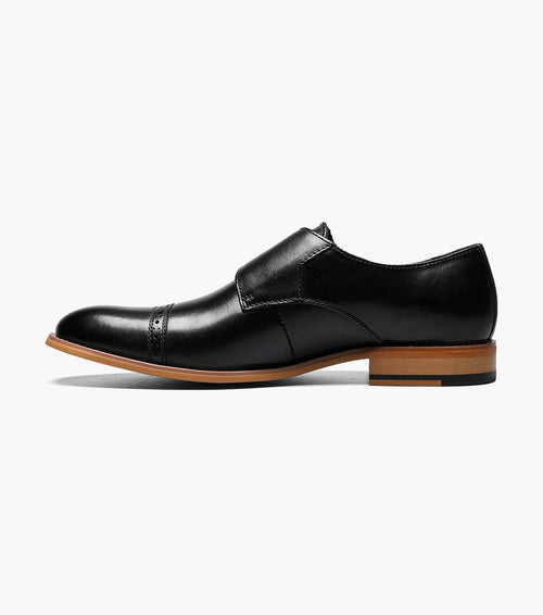 DESMOND Cap Toe Monk Strap