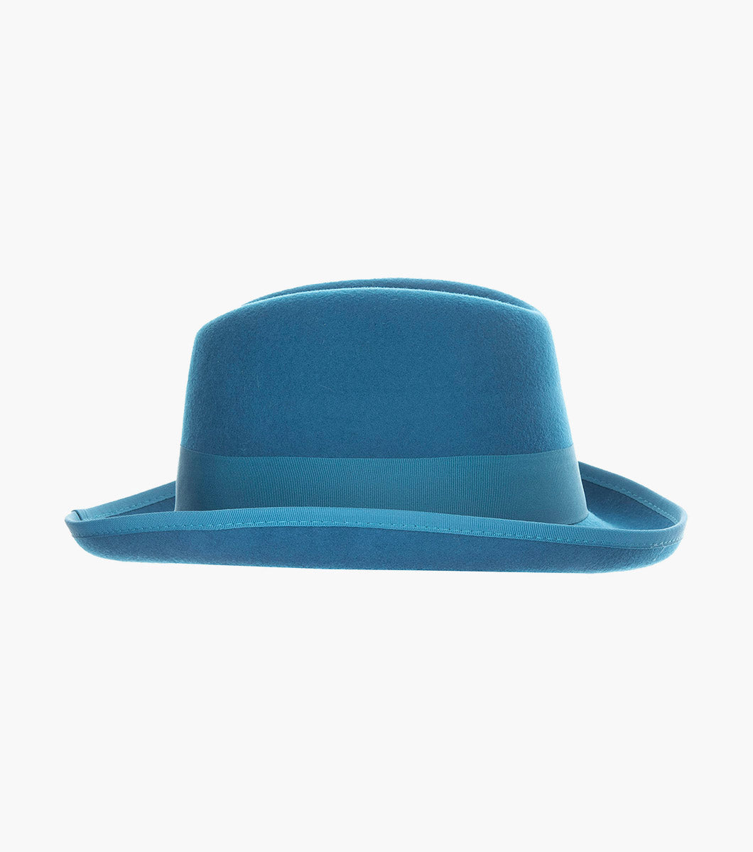 ELIAS HOMBURG HAT Wool Hat