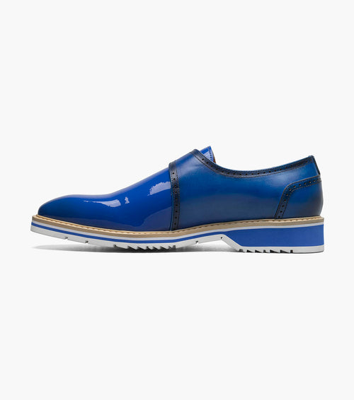 BARTRAM Plain Toe Monk Strap