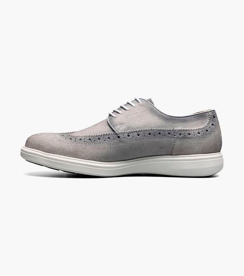 TRUDELL Wingtip Lace Up