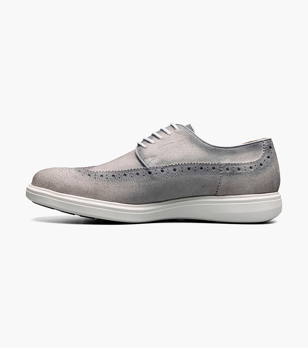 TRUDELL Wingtip Lace Up