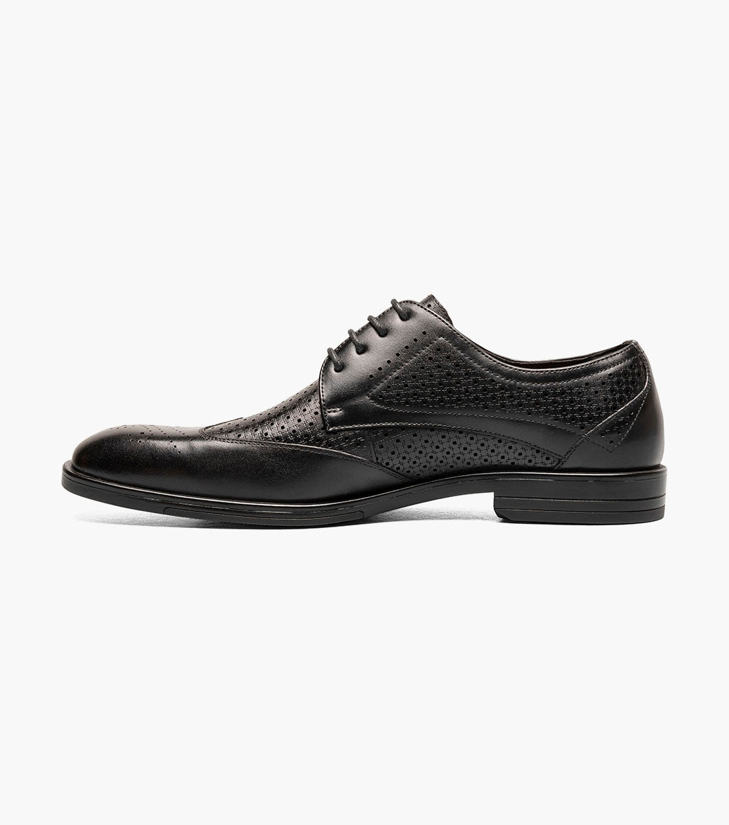 ASHER Wingtip Lace Up