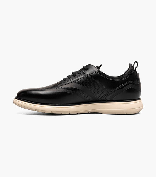 EDGEWOOD Wingtip Elastic Lace Up