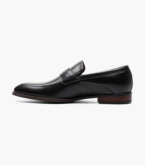 Stacy Adams Karnes Moc Toe Penny Slip On by Stacy Adams Shoes