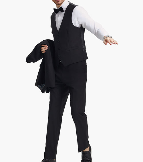 CALLOWAY 3 Piece Vested Tux