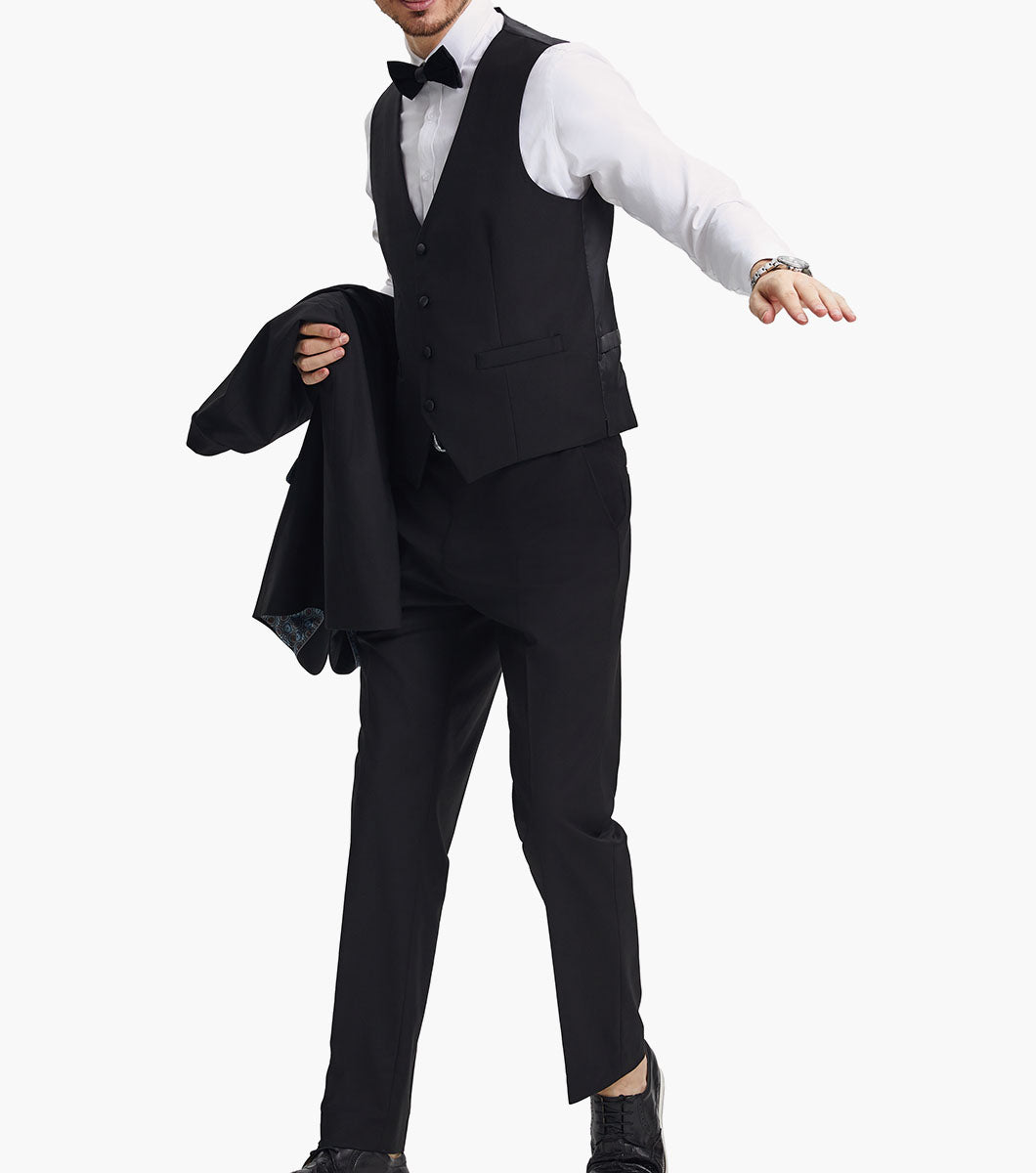CALLOWAY 3 Piece Vested Tux