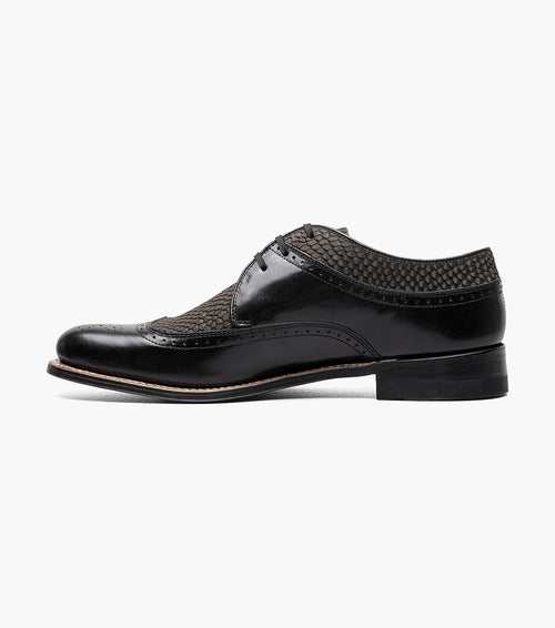 Stacy Adams Dayton Python Print Wingtip Oxford by Stacy Adams Shoes
