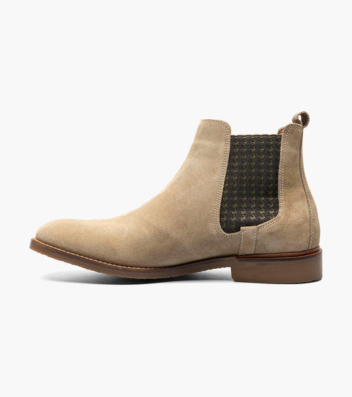 Stacy Adams Gabriel Plain Toe Chelsea Boot by Stacy Adams Shoes