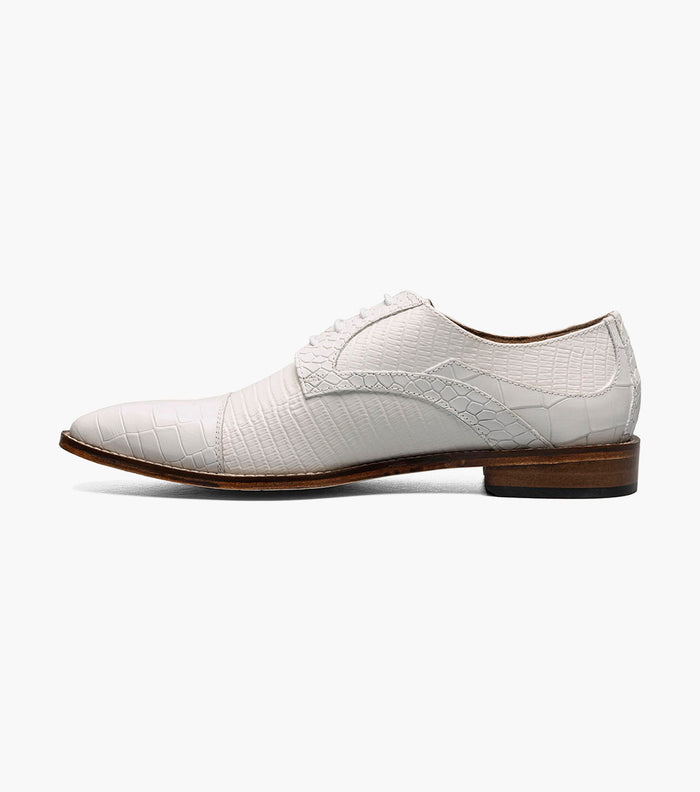 TEDESCO Cap Toe Oxford