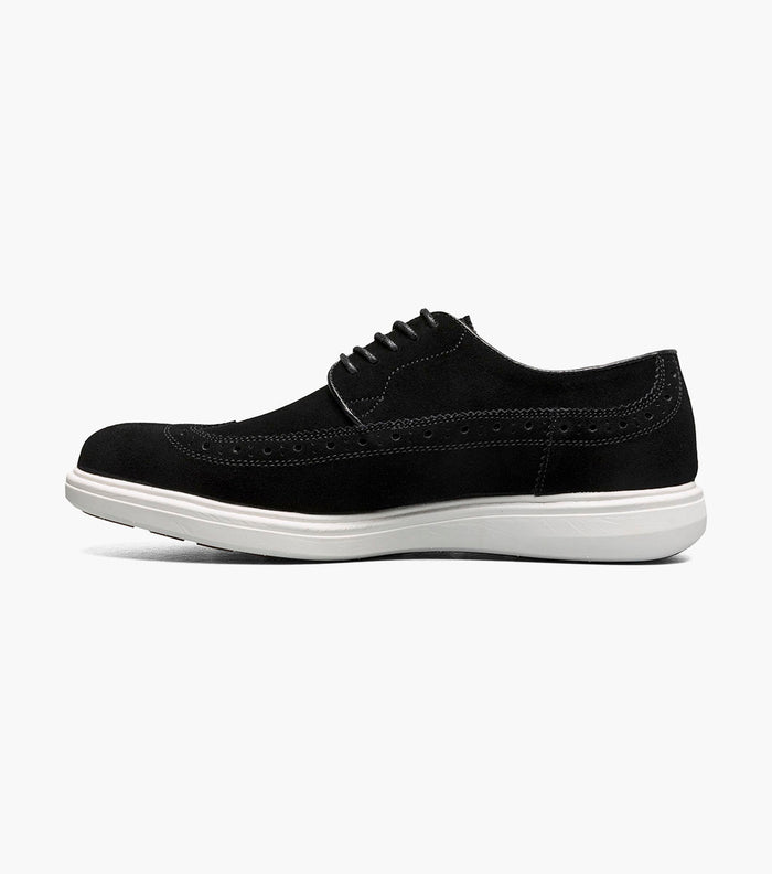 TRUDELL Wingtip Lace Up