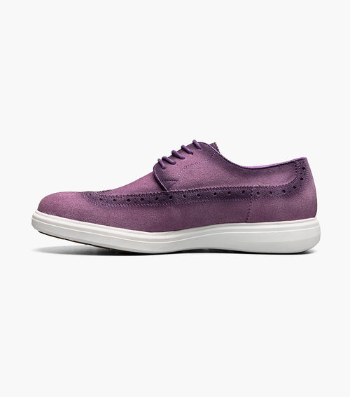 TRUDELL Wingtip Lace Up