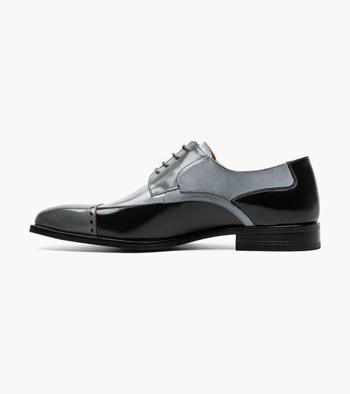 PLAZA Modified Cap Toe Oxford