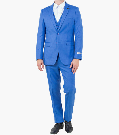 SHANE 3 Piece Vested Suit