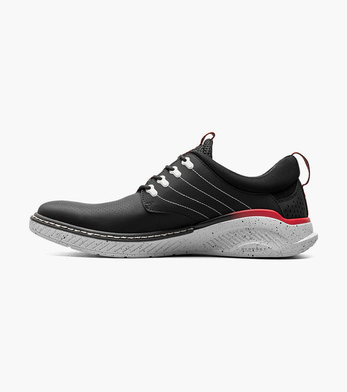 BARNA Plain Toe Lace Up