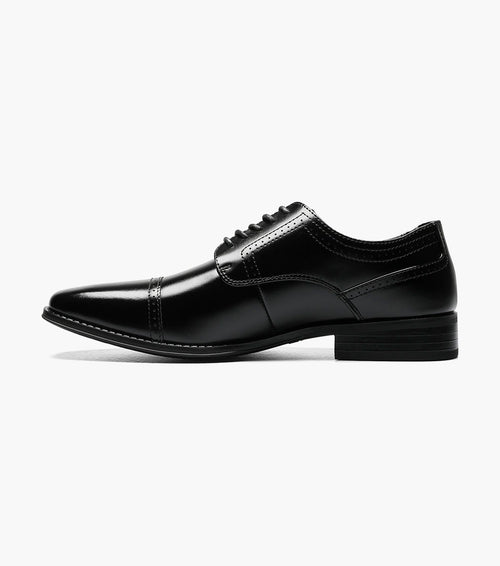WALTHAM Cap Toe Oxford