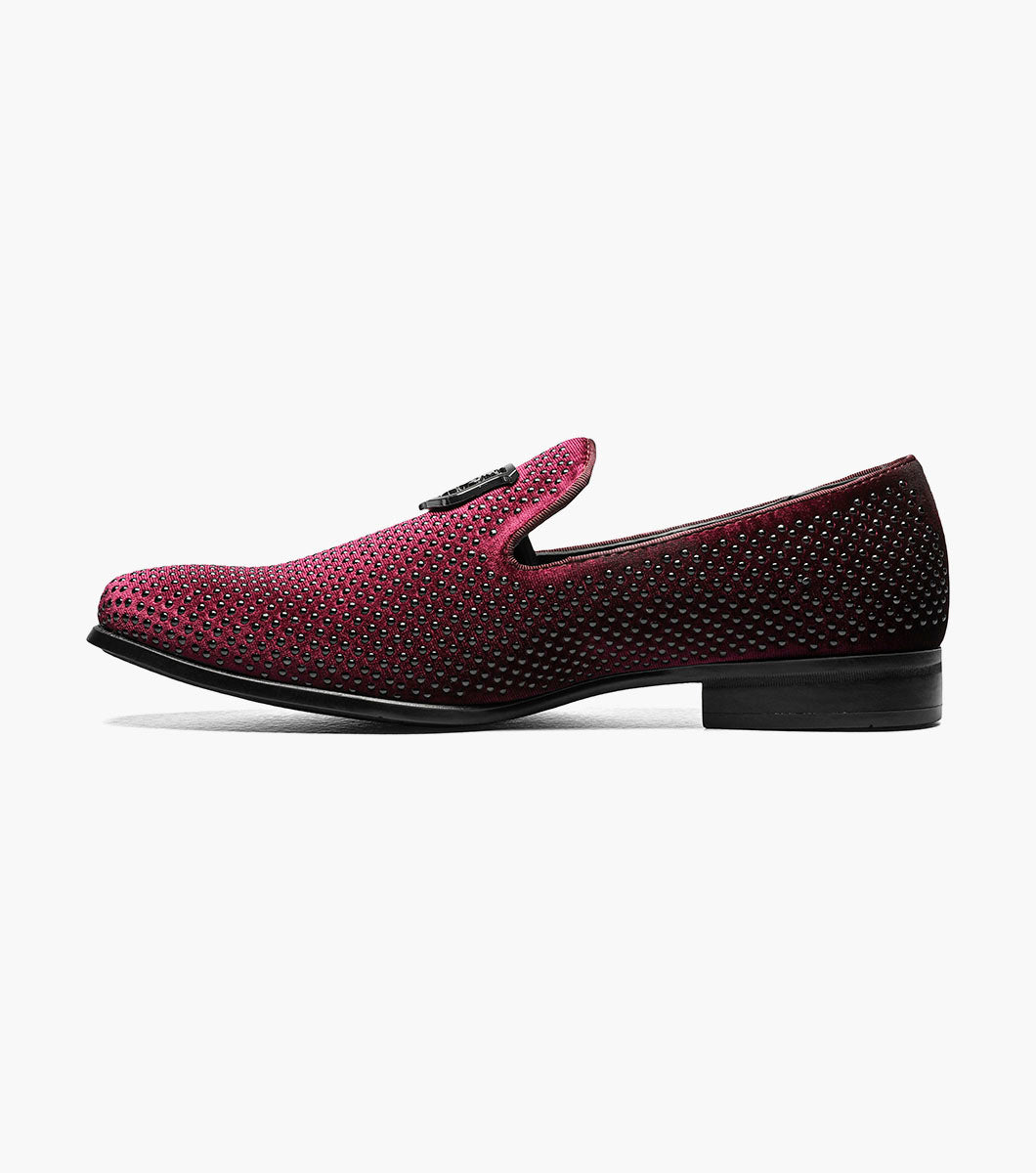 Stacy Adams Swagger Studded Slip On by Stacy Adams Shoes