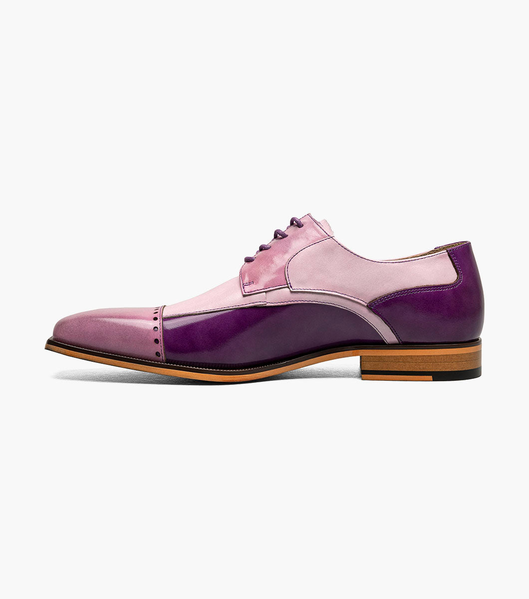 PLAZA Modified Cap Toe Oxford