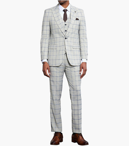 LLOYD 3 Piece Vested Suit