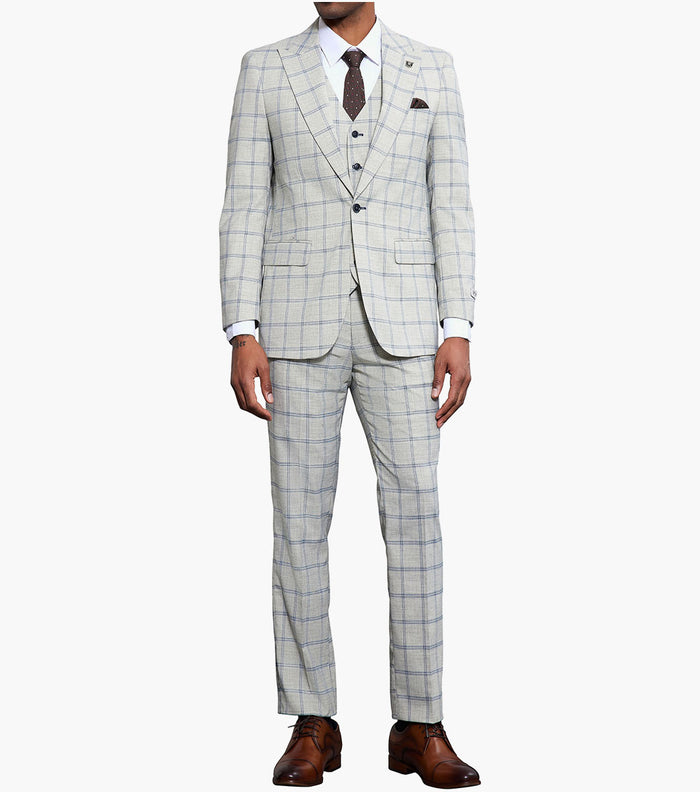 LLOYD 3 Piece Vested Suit