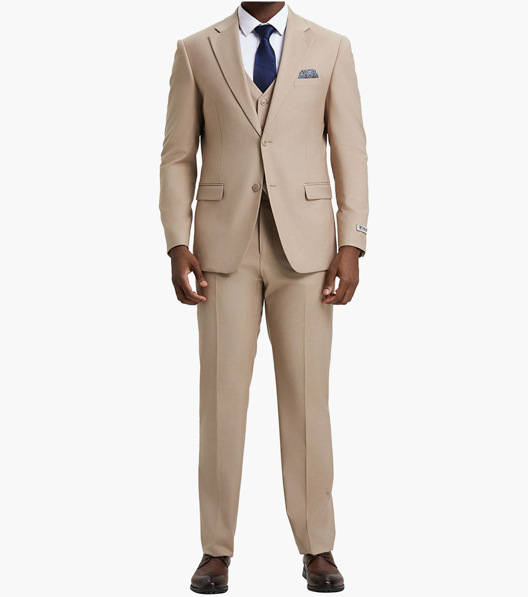HOFFMAN 3 Piece Vested Suit