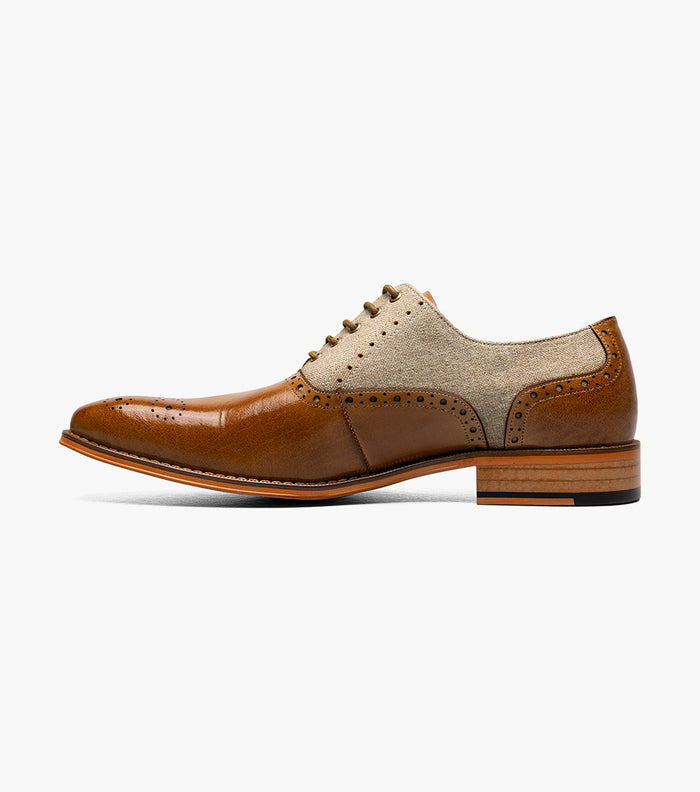 HARRINGTON Plain Toe Lace Up
