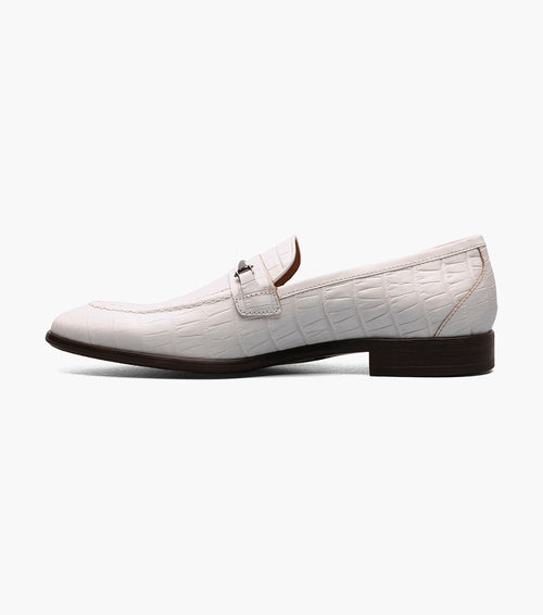 Stacy Adams Ferdinand Moc Toe Bit Slip On by Stacy Adams Shoes