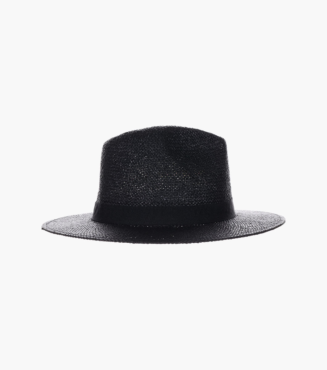 TORNO FEDORA Toyo Pinch Front Hat
