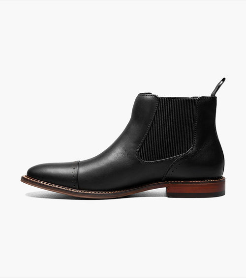 Stacy Adams Maury Cap Toe Chelsea Boot by Stacy Adams Shoes