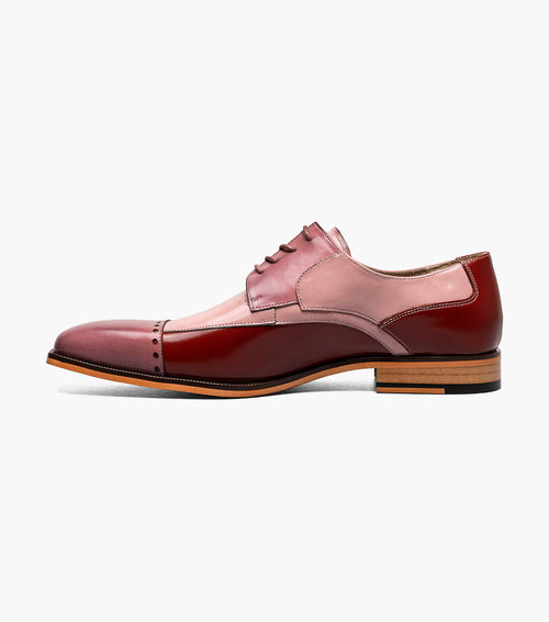 PLAZA Modified Cap Toe Oxford
